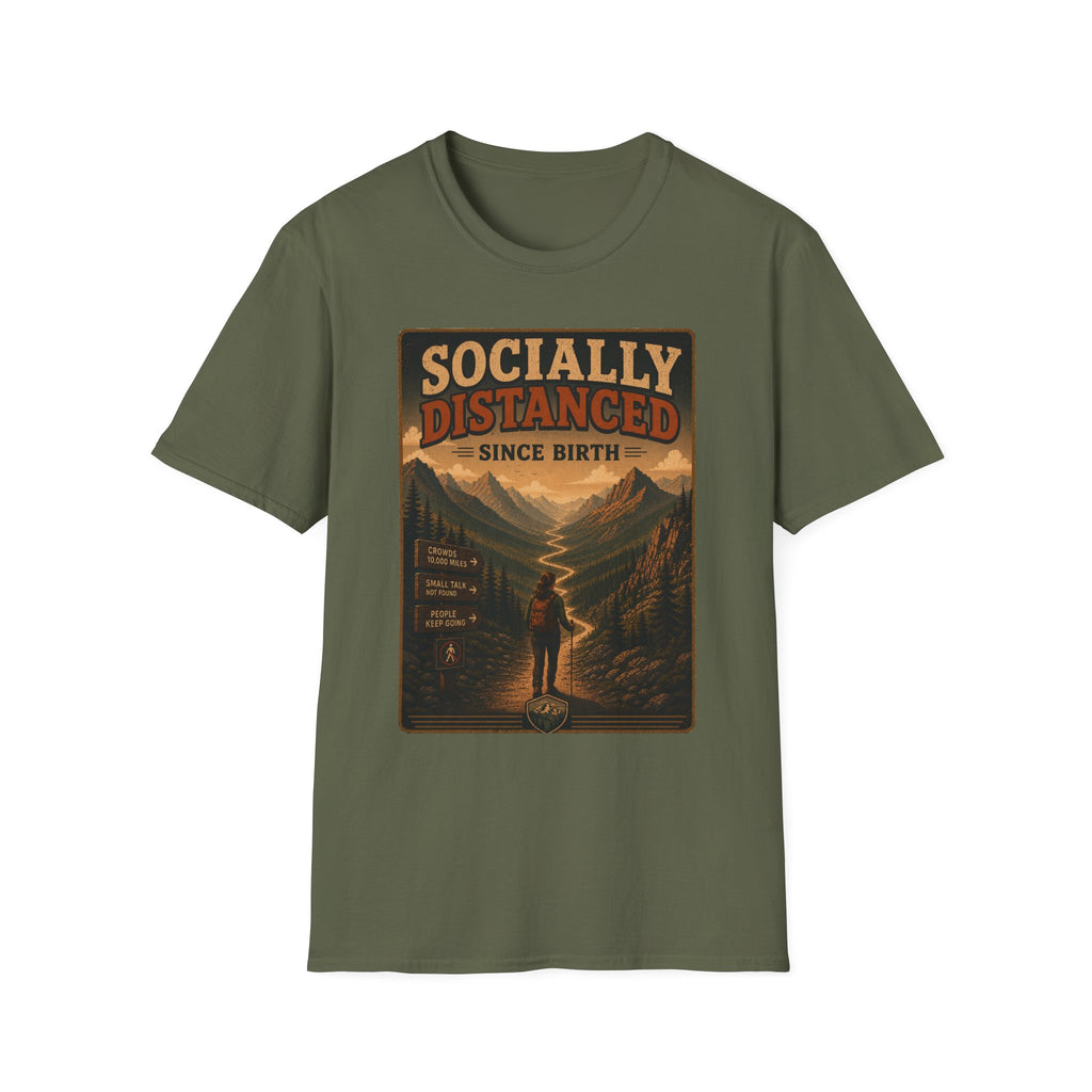 Socially Distanced T-Shirt