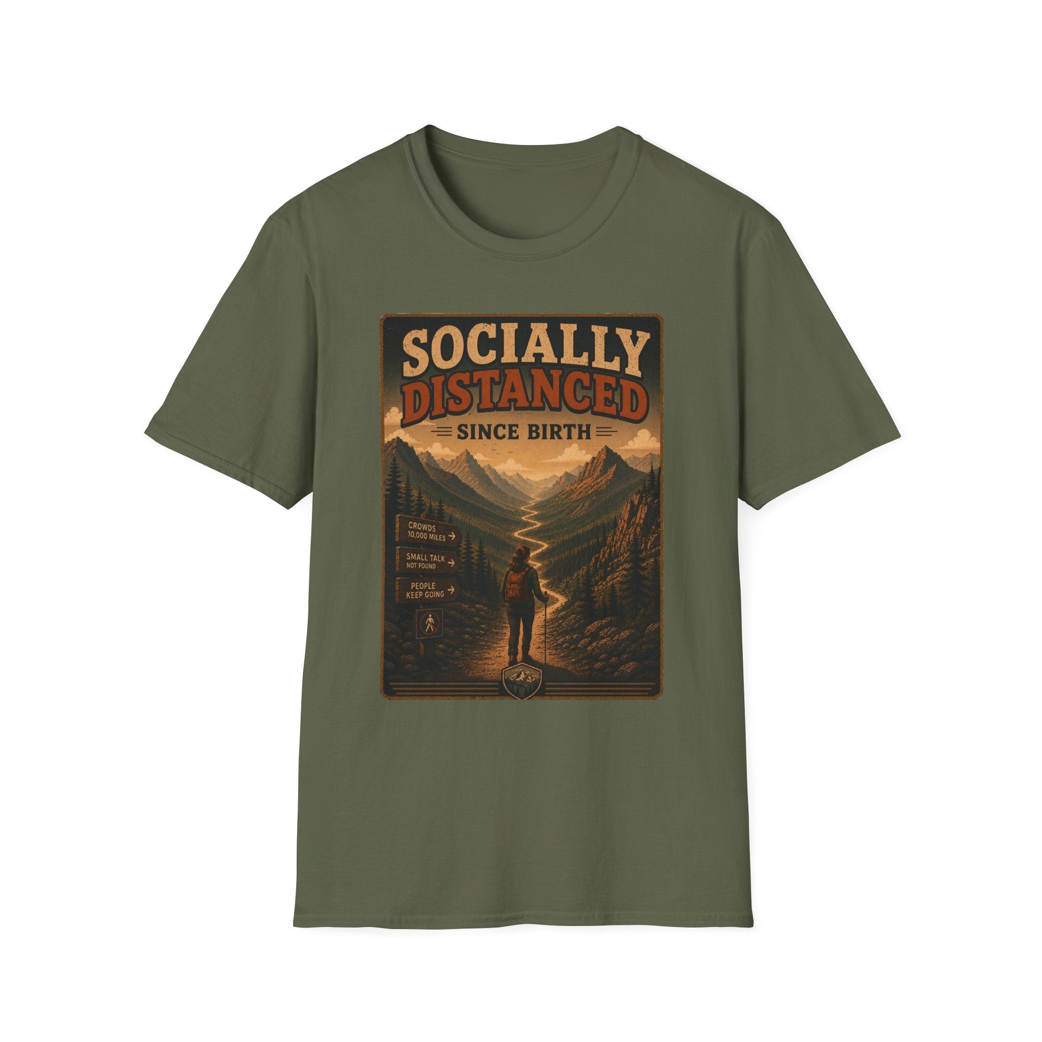 Socially Distanced T-Shirt