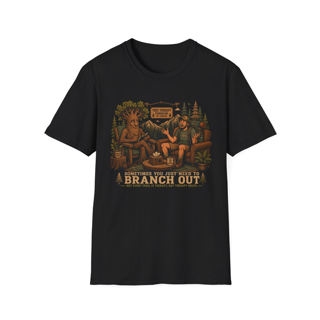 My Therapist Has Roots T-Shirt