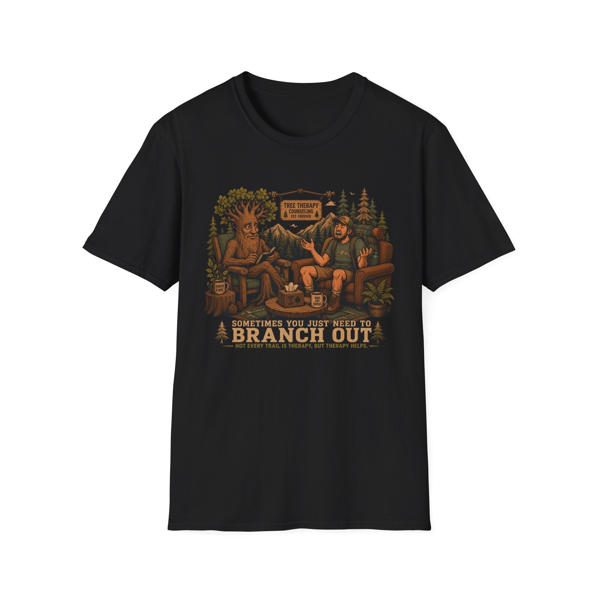 My Therapist Has Roots T-Shirt