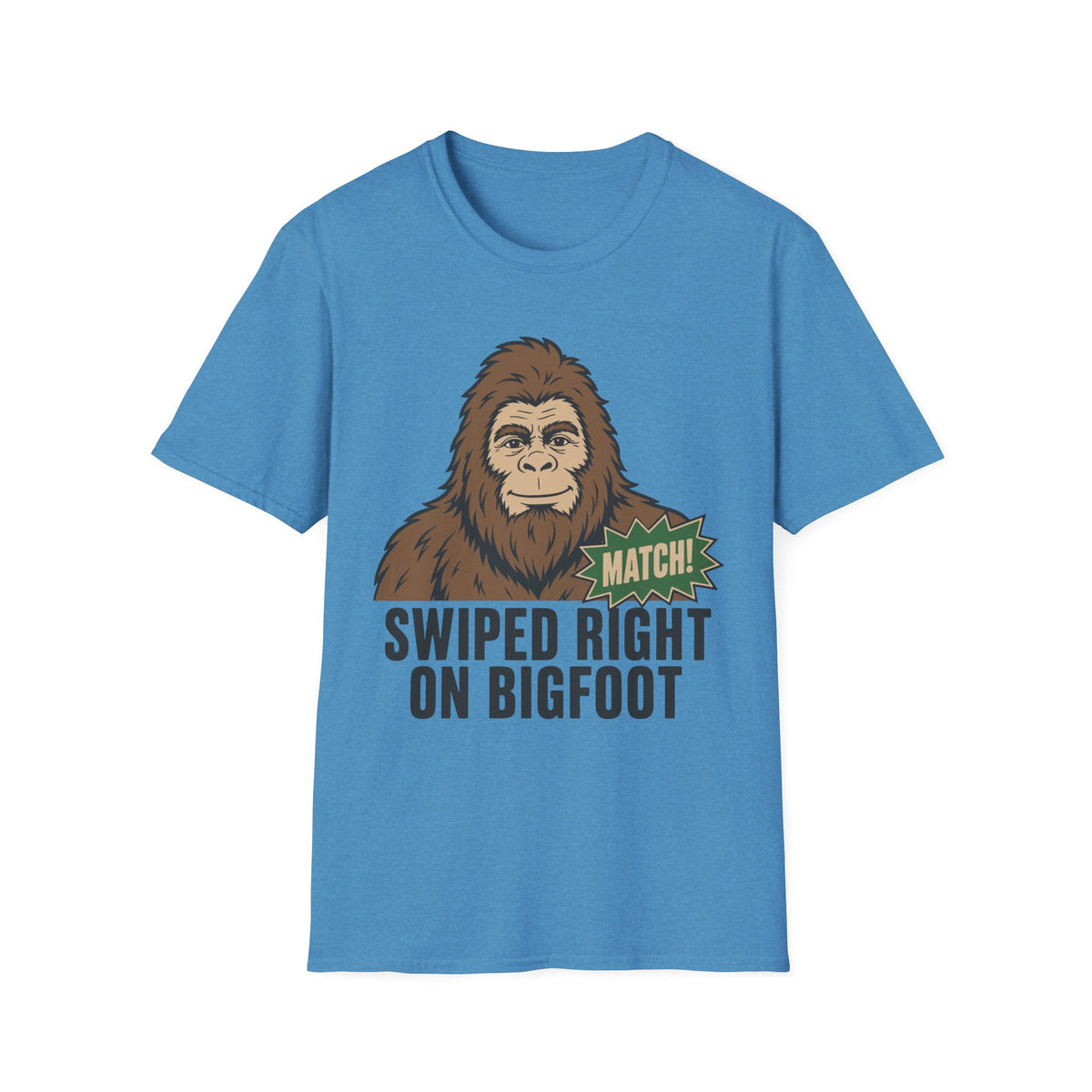 Swiped Right on Bigfoot