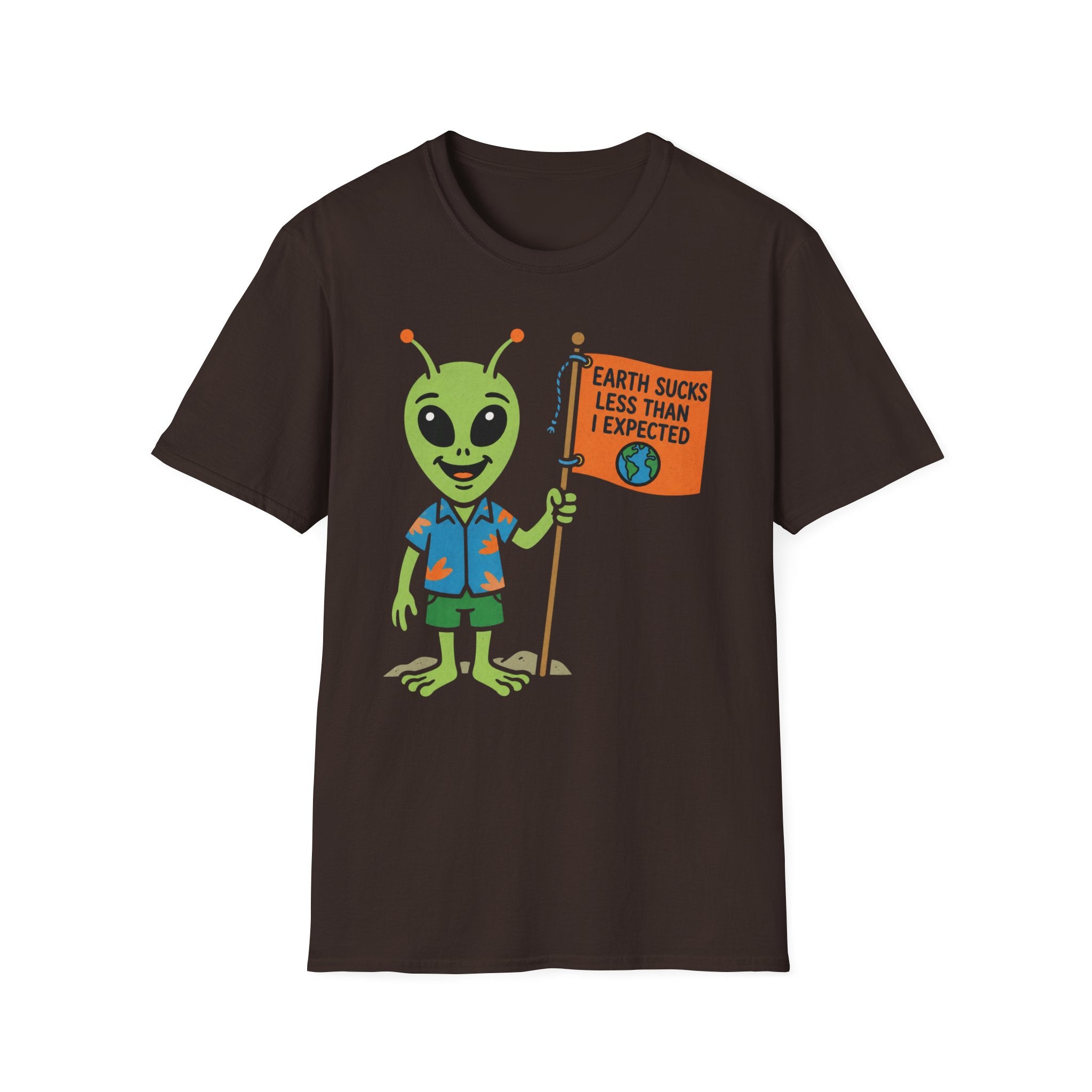 Earth Sucks Less T-Shirt