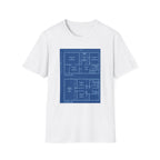 Ghost Hunter Blueprints T-Shirt