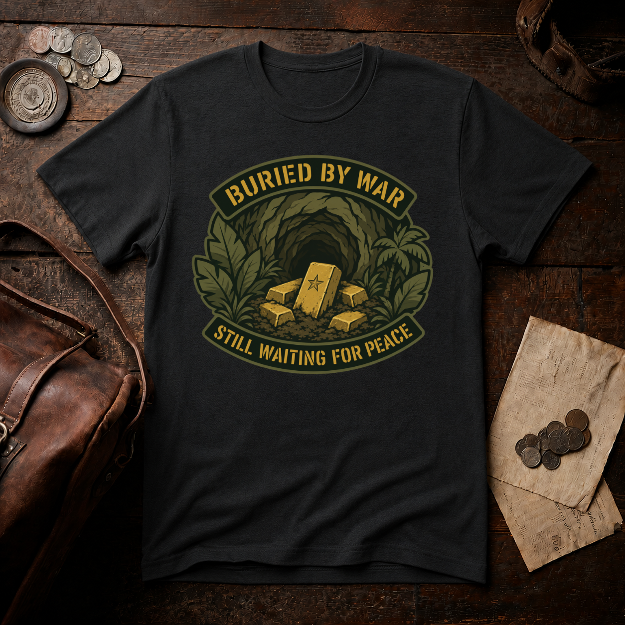 Buried By War T-Shirt