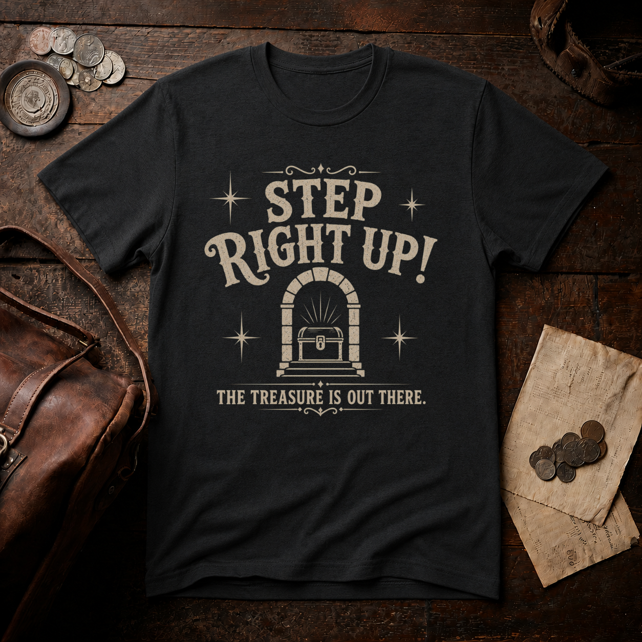 Step Right UP T-Shirt
