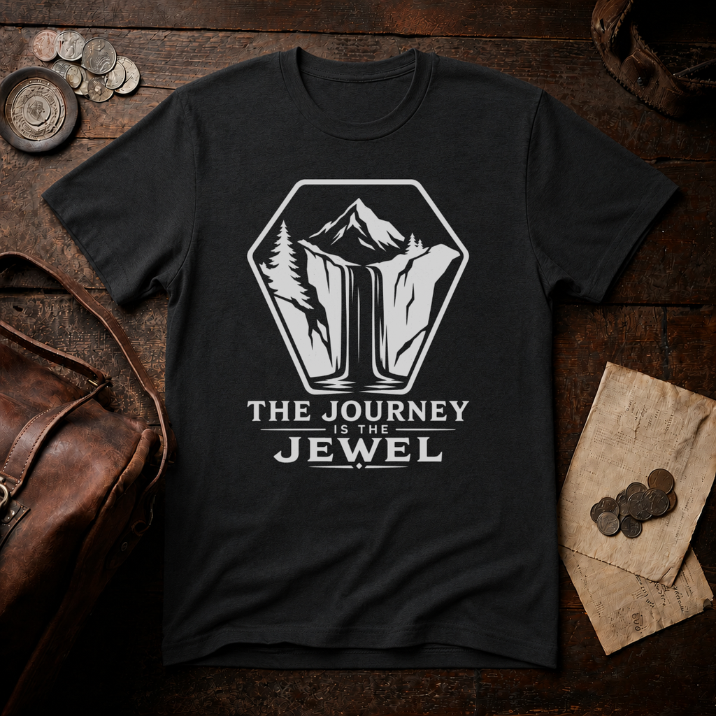 The Journey is the Jewel T-Shirt