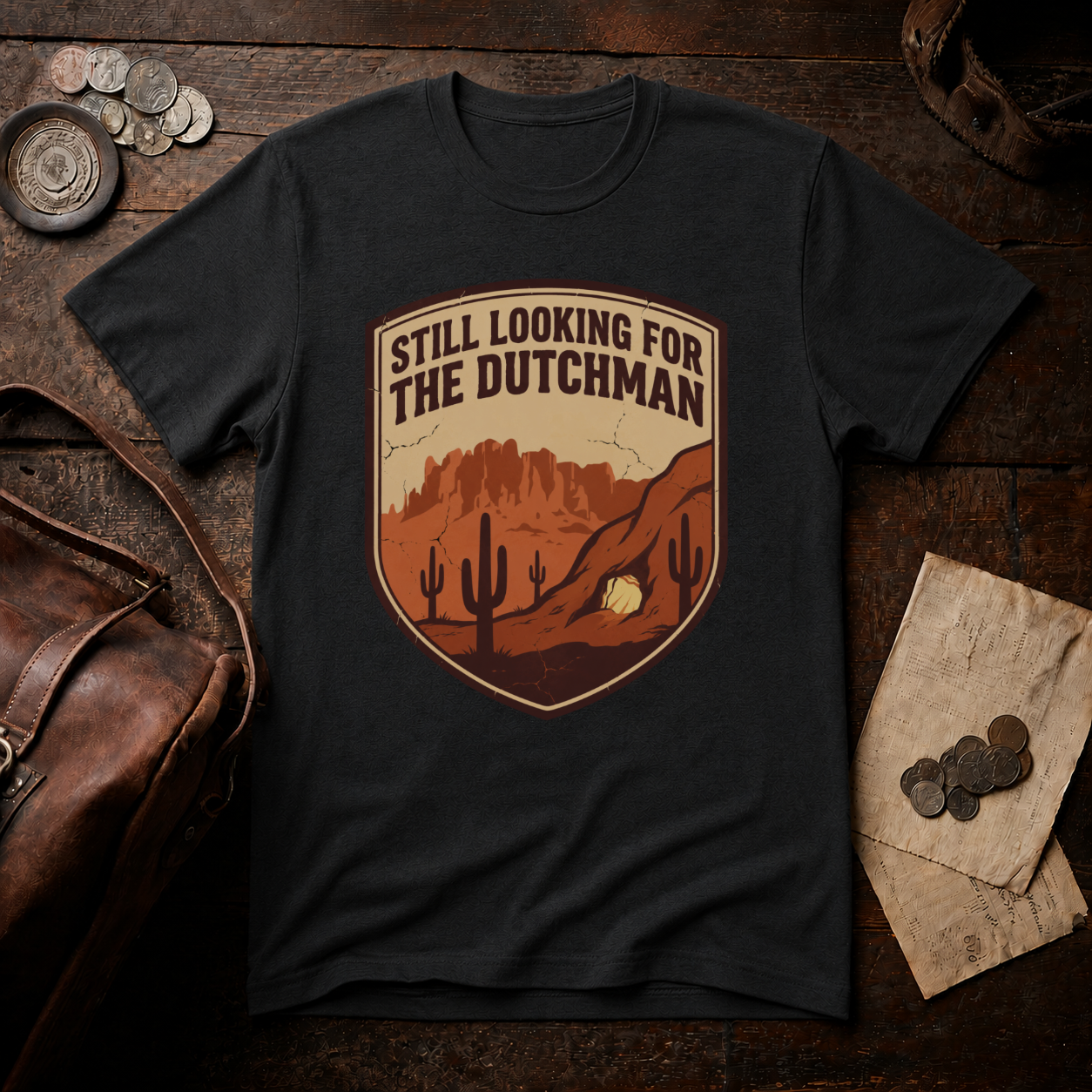 Still Looking for the Dutchman T-Shirt