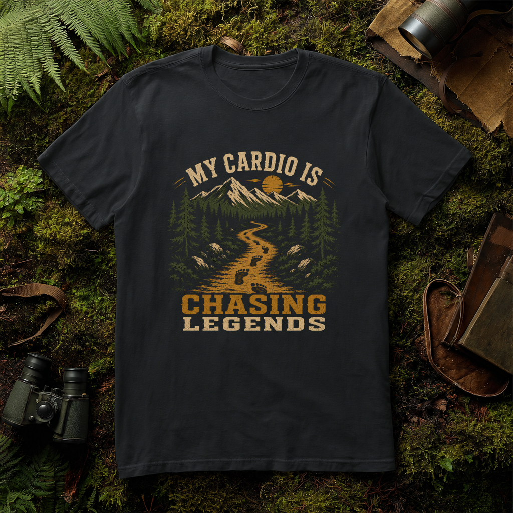 My Cardio is Chasing Legends T-Shirt