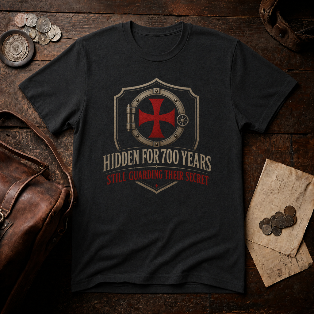 Templar Still Guarding Their Secret  T-Shirt