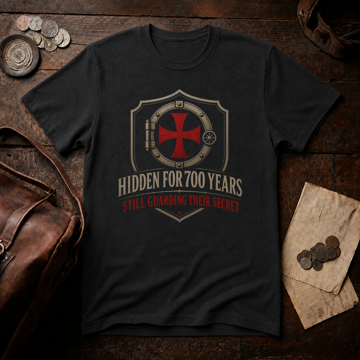Templar Still Guarding Their Secret  T-Shirt