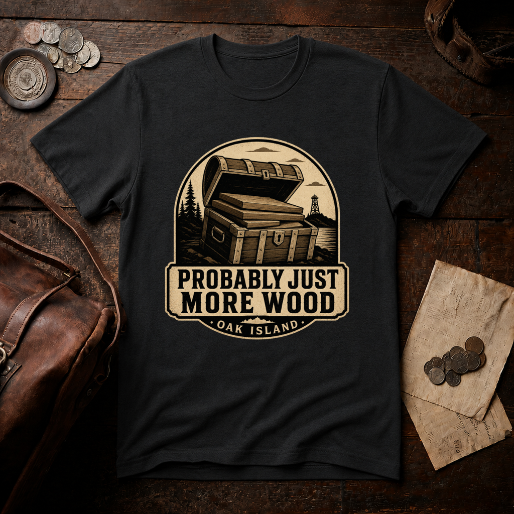 Probably Just More Wood T-Shirt
