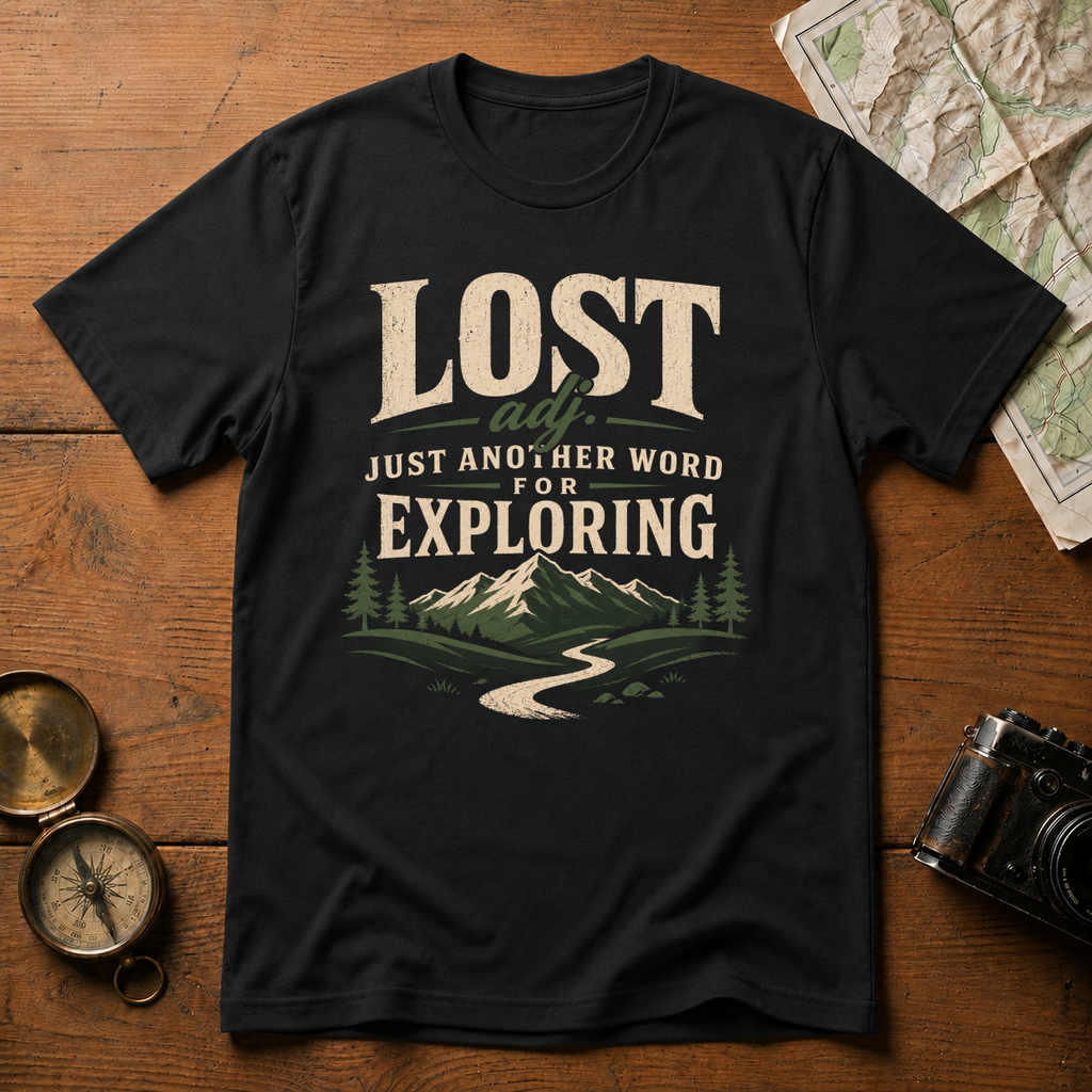 Lost Exploring T-Shirt