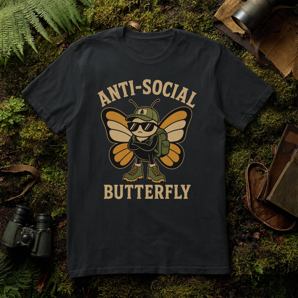 Anti-Social Butterfly T-Shirt