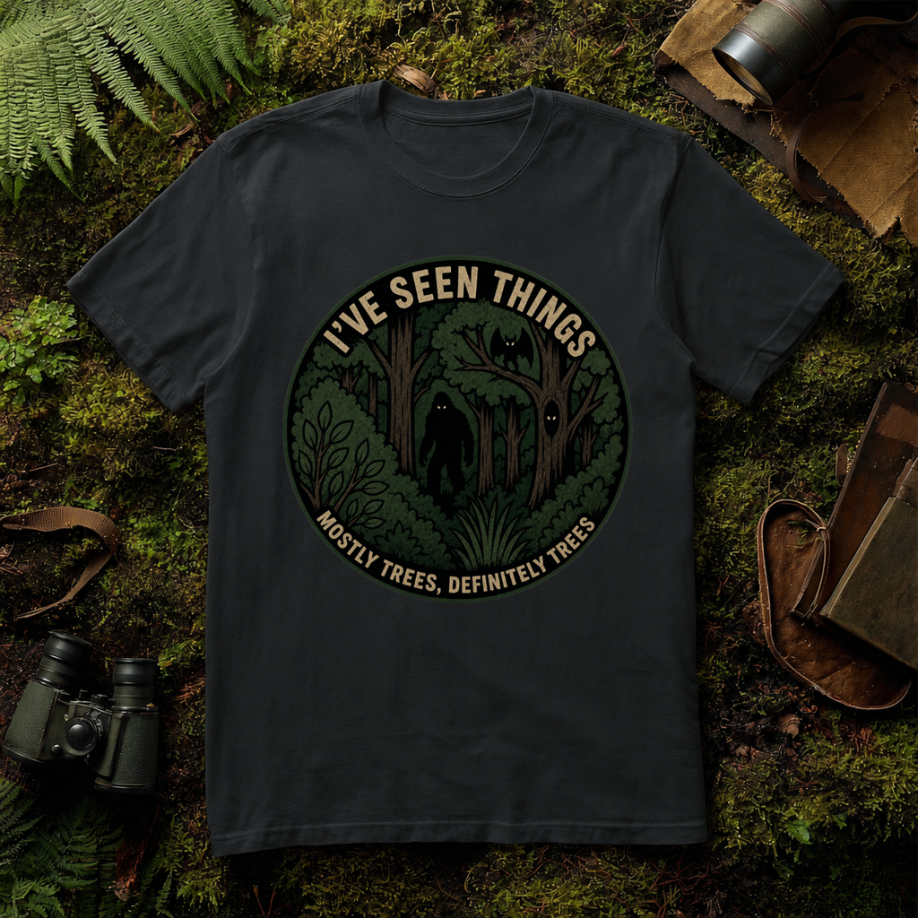 I've Seen Things, Definitely Trees T-Shirt
