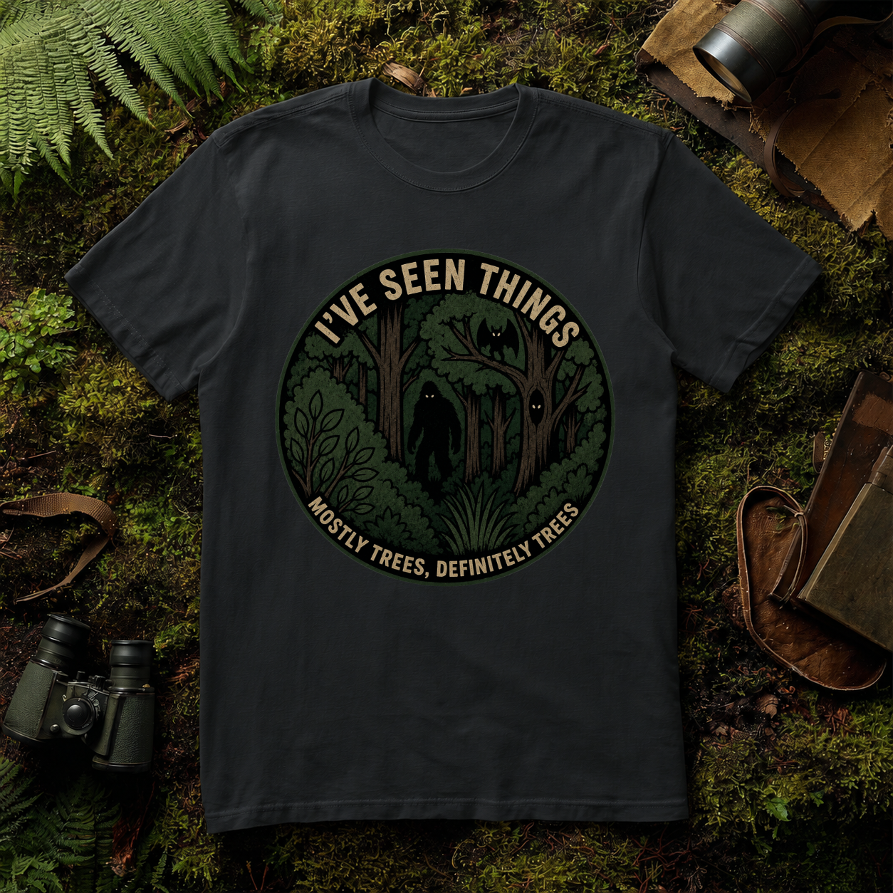 I've Seen Things, Definitely Trees T-Shirt