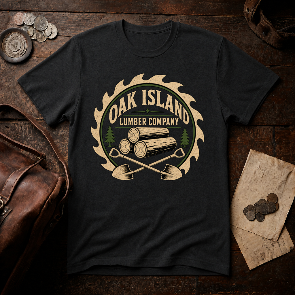 Oak Island Lumber Company T-Shirt