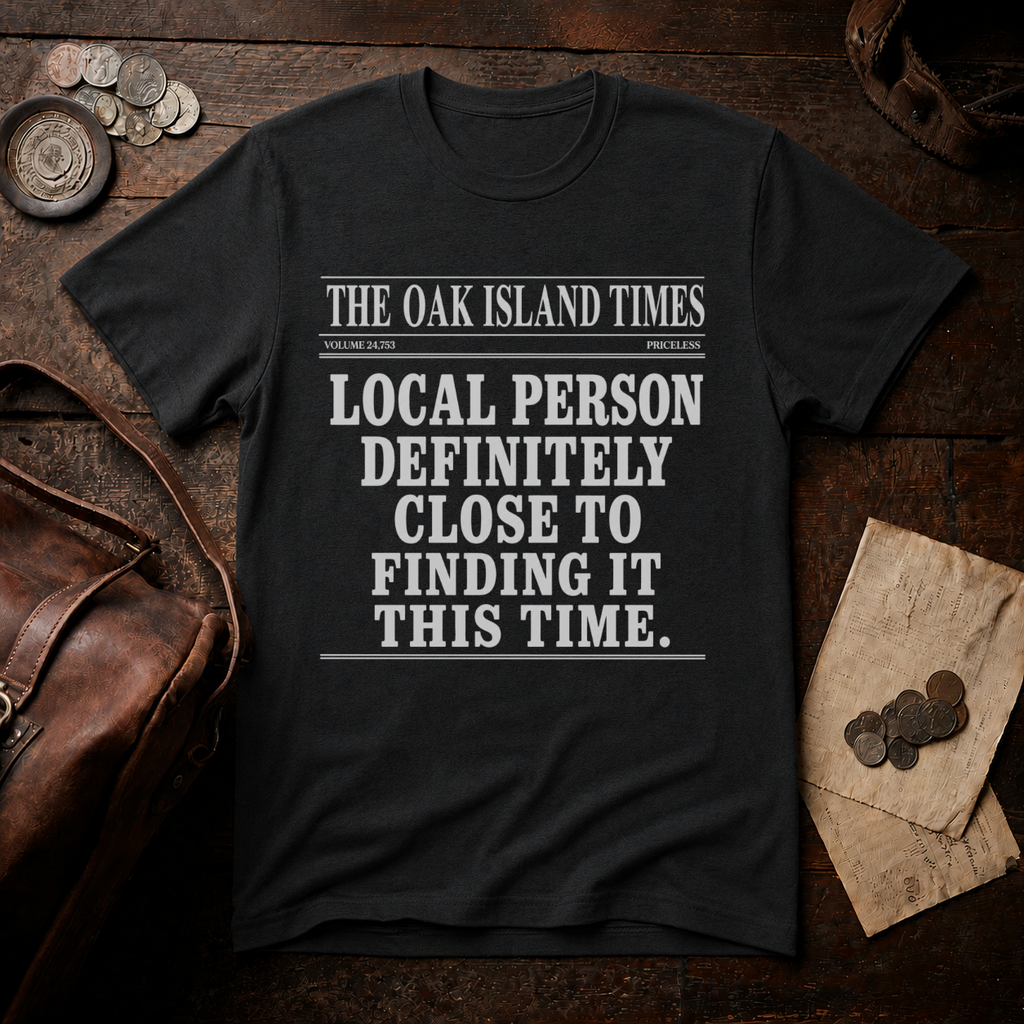 Oak Island Times T-Shirt