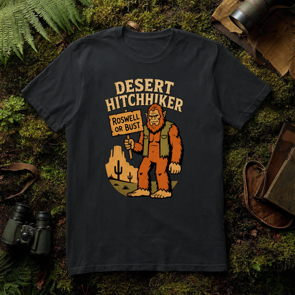 Desert Hitchhiker T-Shirt