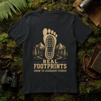 Real Footprints Legendary Stories T-Shirt