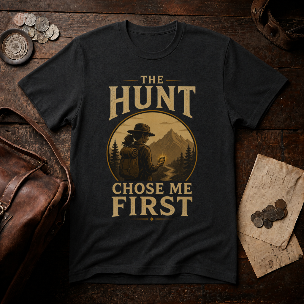 The Hunt Chose Me First T-Shirt