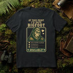 I' Date Bigfoot T-Shirt