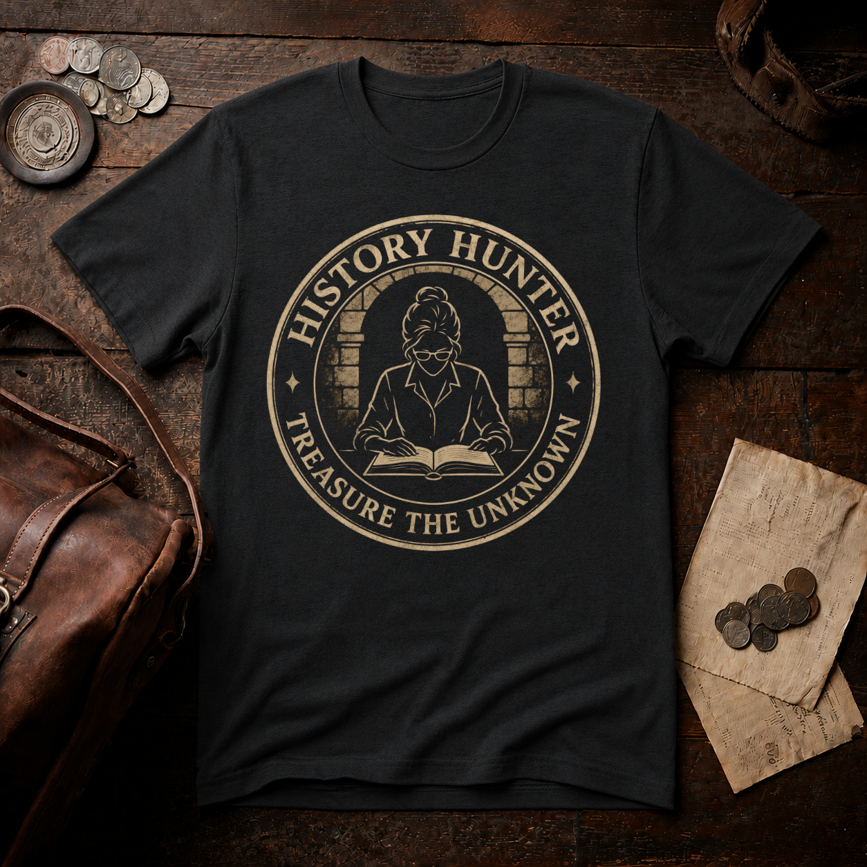 History Hunter (her) T-Shirt