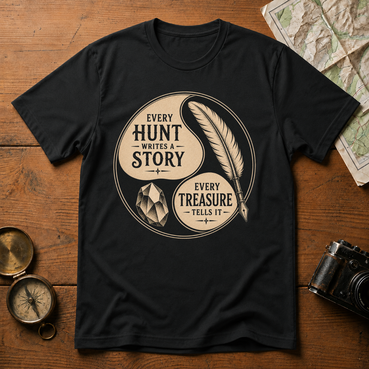 The Hunt Writes the Story T-Shirt