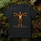 Vitruvian Sasquatch T-Shirt