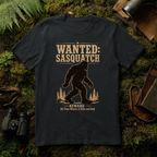 Wanted Sasquatch T-Shirt