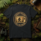 Caught Feelings Lost The Footage T-Shirt