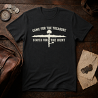 Oak Island Stayed for the Hunt T-Shirt