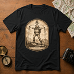 Vitruvian Hiker T-Shirt