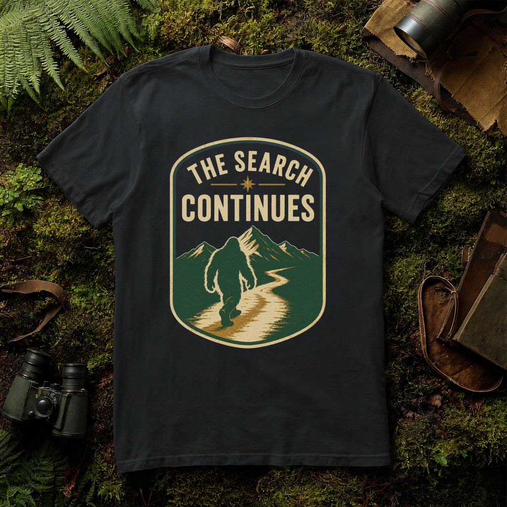 The Search Continues T-Shirt