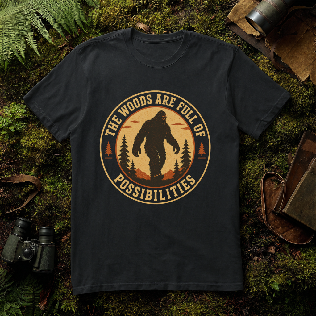 Woods Are Full of Possibilities T-Shirt