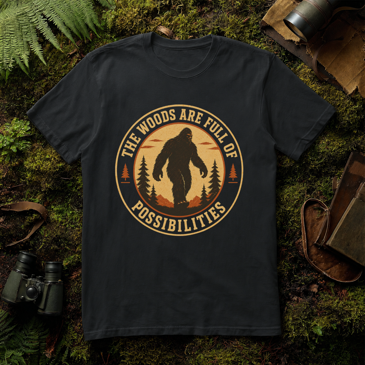 Woods Are Full of Possibilities T-Shirt