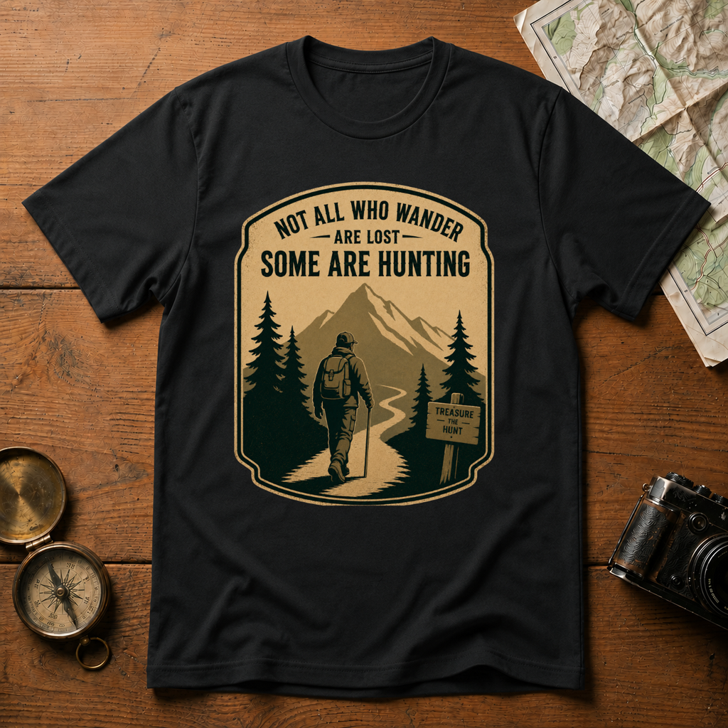Not All Who Wonder are Lost T-Shirt