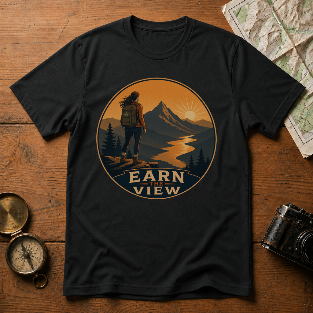 Earn the View T-Shirt