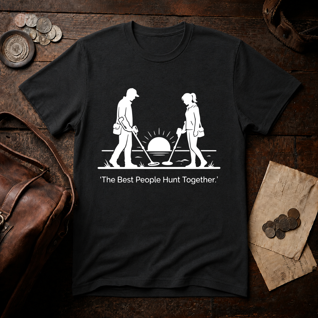 Best People Hunt Together T-Shirt