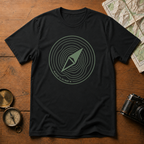 Mt Rainier GPS T-Shirt