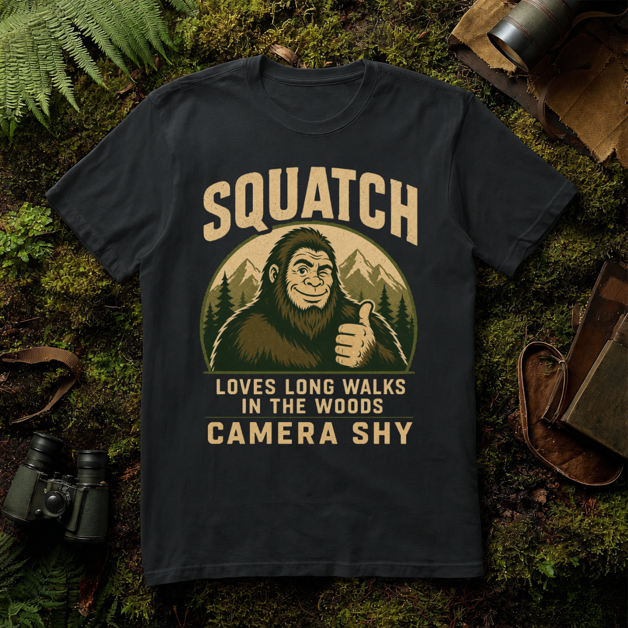 Squatch Dating T-Shirt