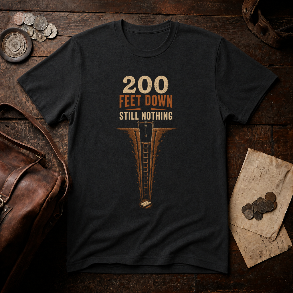 200 Feet Down T-Shirt