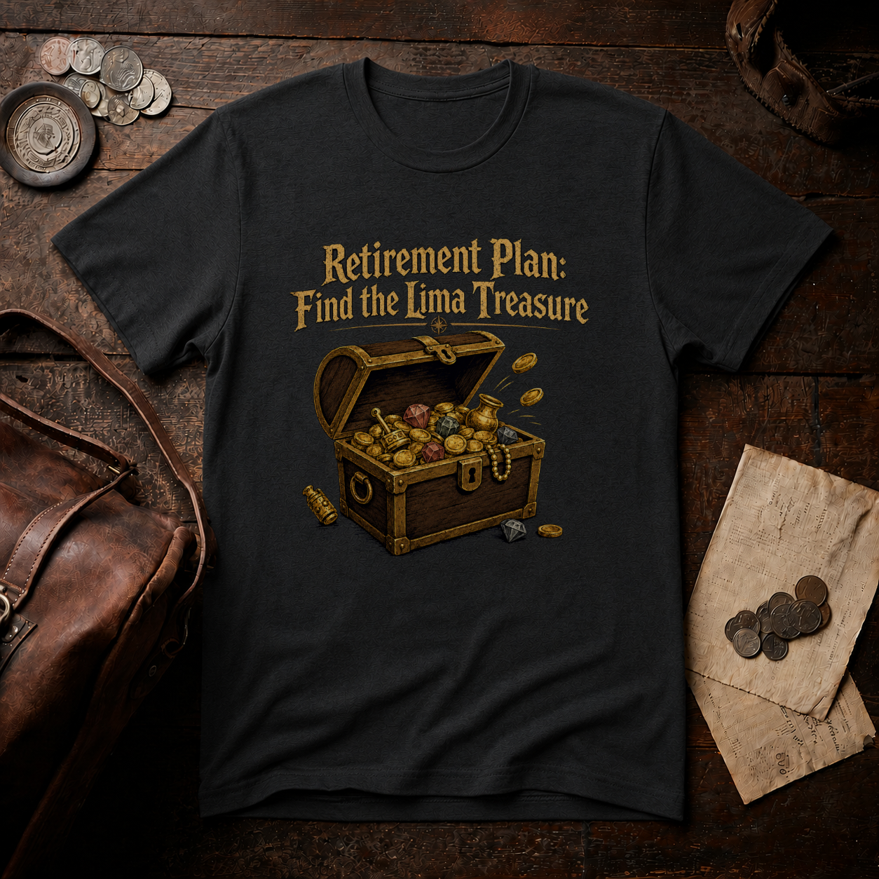 Retirement Plan T-Shirt