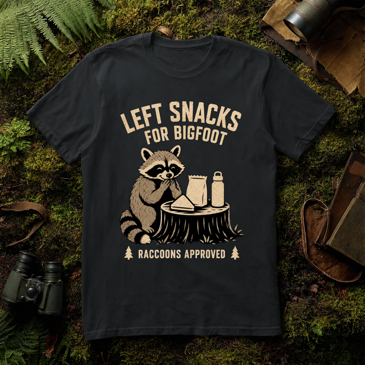 Raccoons Approved T-Shirt