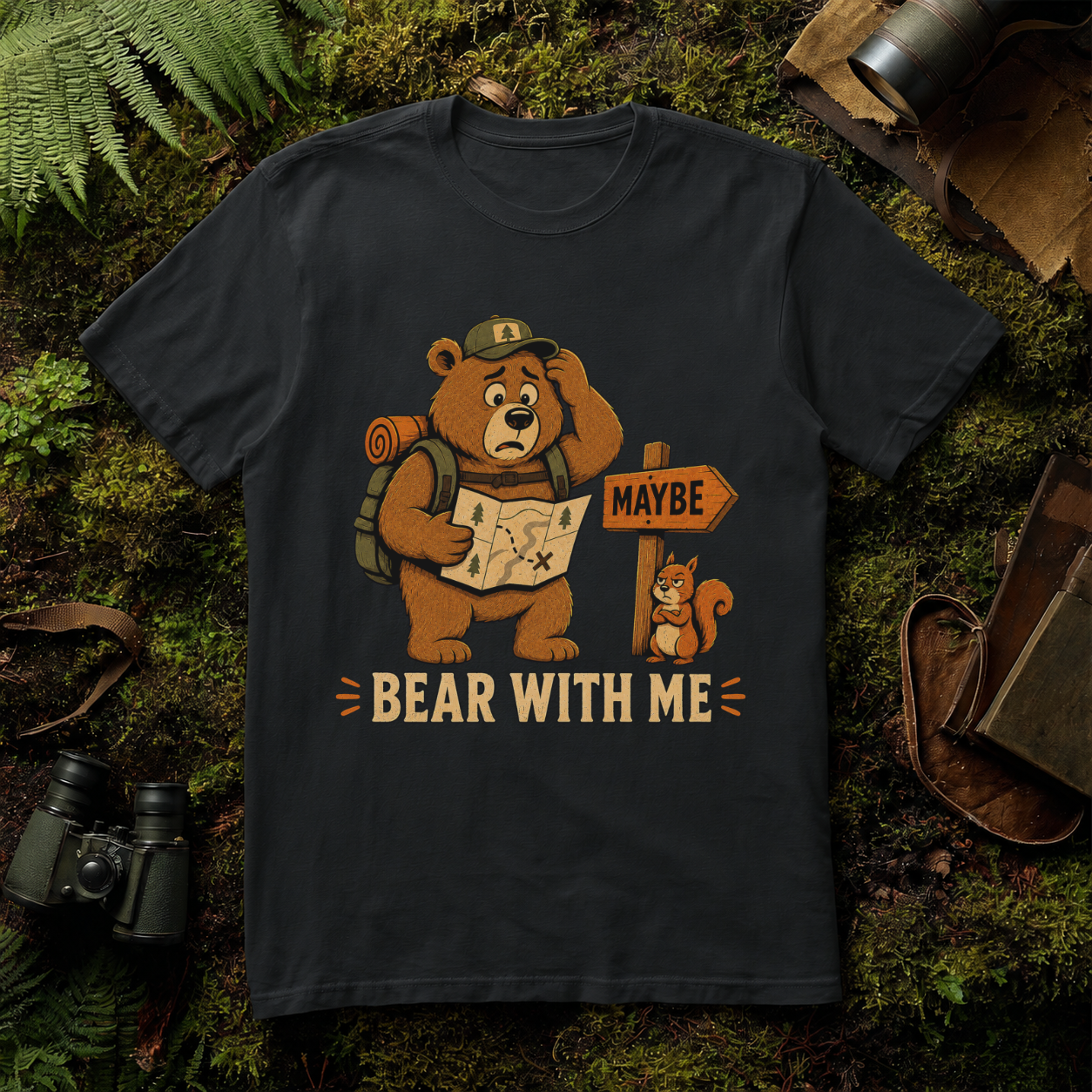Bear With Me T-Shirt