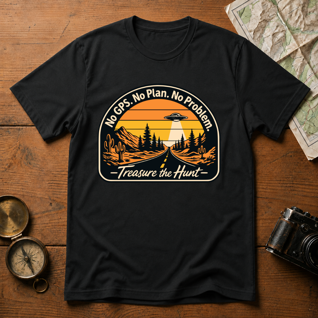 No GPS No Plan No Problem T-Shirt