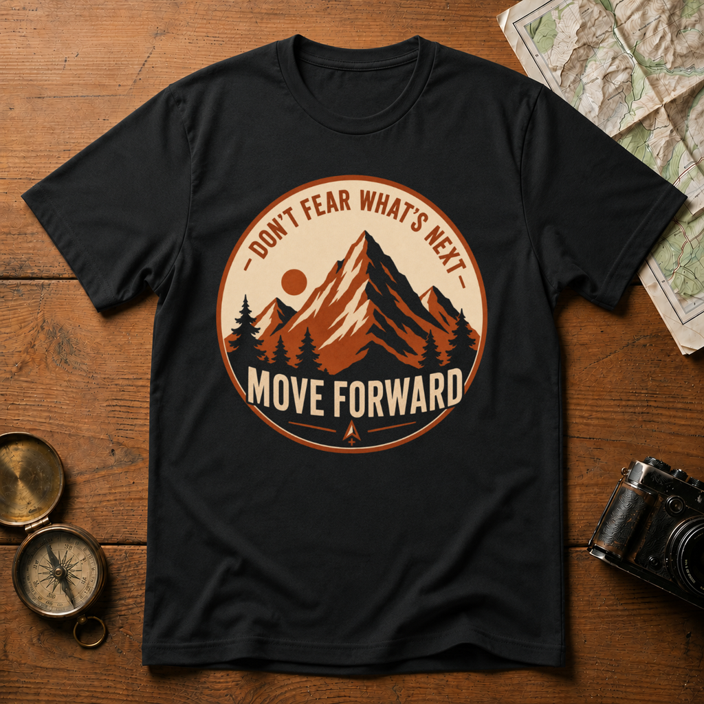 Don't Fear What's Next Move Forward T-Shirt