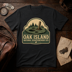 Oak Island National Disappointment Site T-Shirt