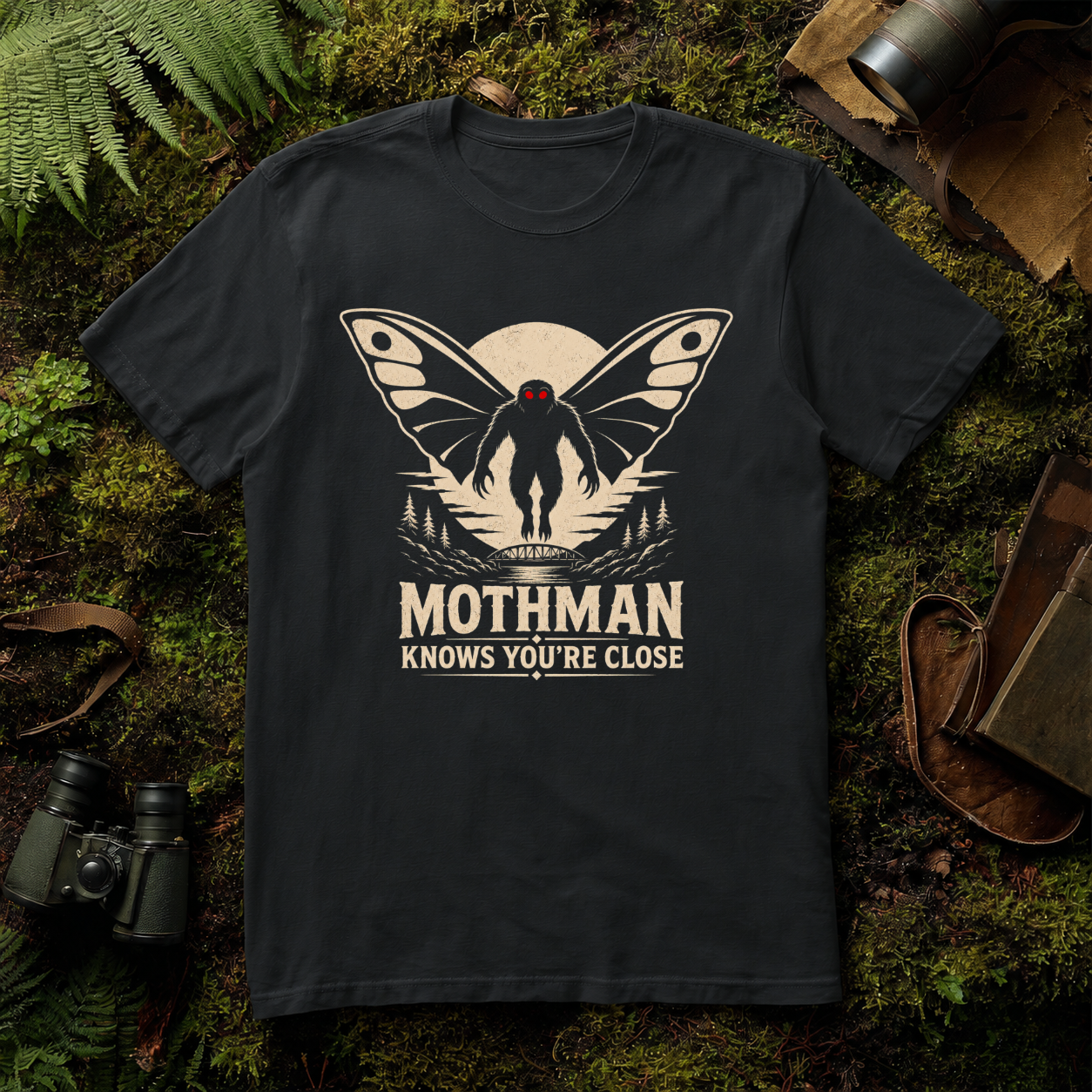 Mothman Knows T-Shirt