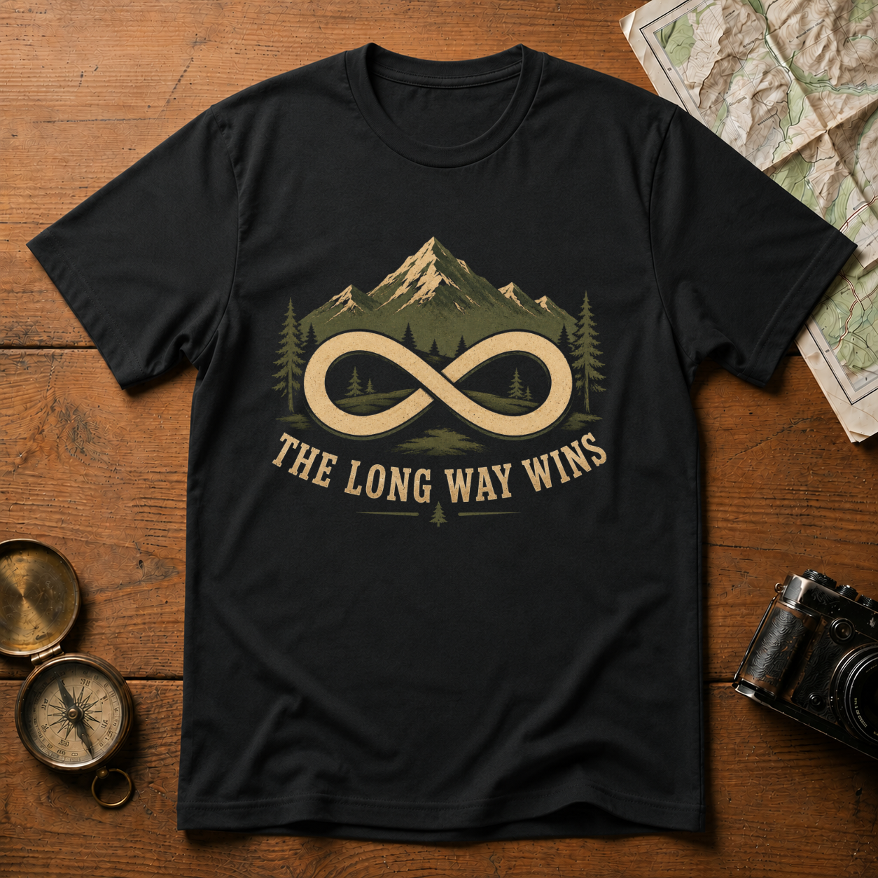 The Long Way Wins T-Shirt