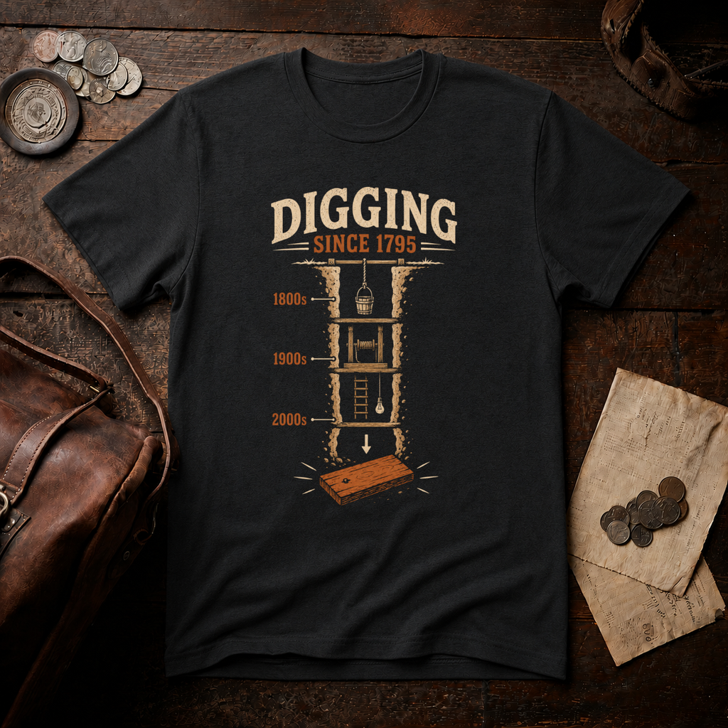 Digging Since 1795 T-Shirt